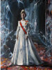 Gullvågs maleri av Dronningen